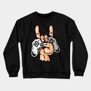 Hard Rock Gamer Crewneck Sweatshirt